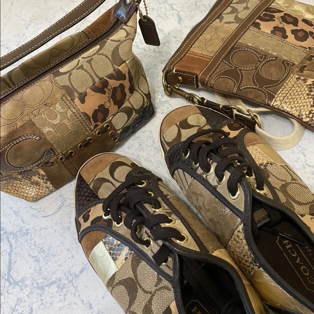 Coach Patchwork Set - image 2